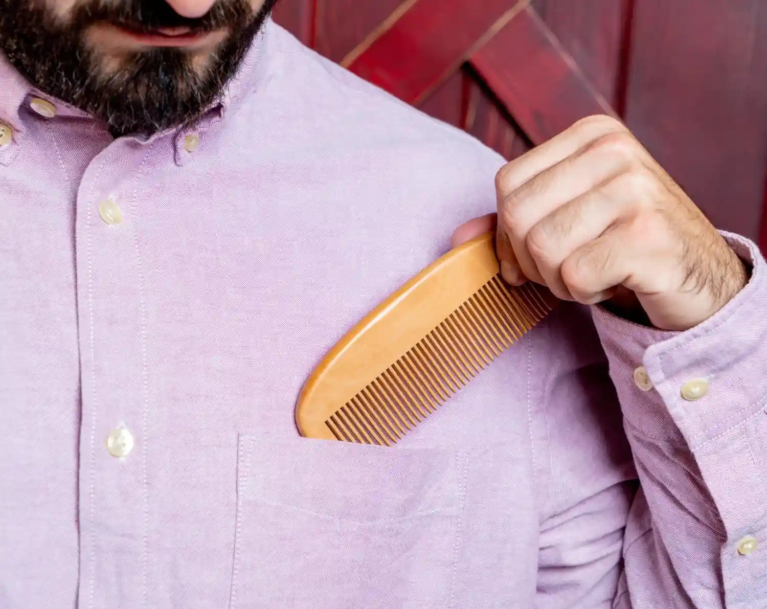 Welcome them home with a personalized wooden comb laser-engraved with their name or initials, it's a charming, practical housewarming keepsake.