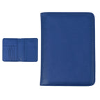 Personalized Leatherette Passport Wallet – Custom Engraved Travel Document Organizer