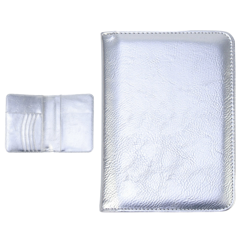 Personalized Leatherette Passport Wallet – Custom Engraved Travel Document Organizer