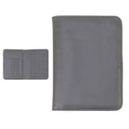 Personalized Leatherette Passport Wallet – Custom Engraved Travel Document Organizer