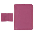 Personalized Leatherette Passport Wallet – Custom Engraved Travel Document Organizer