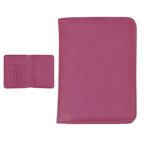 Personalized Leatherette Passport Wallet – Custom Engraved Travel Document Organizer