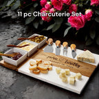 Personalized 11pc Charcuterie Board