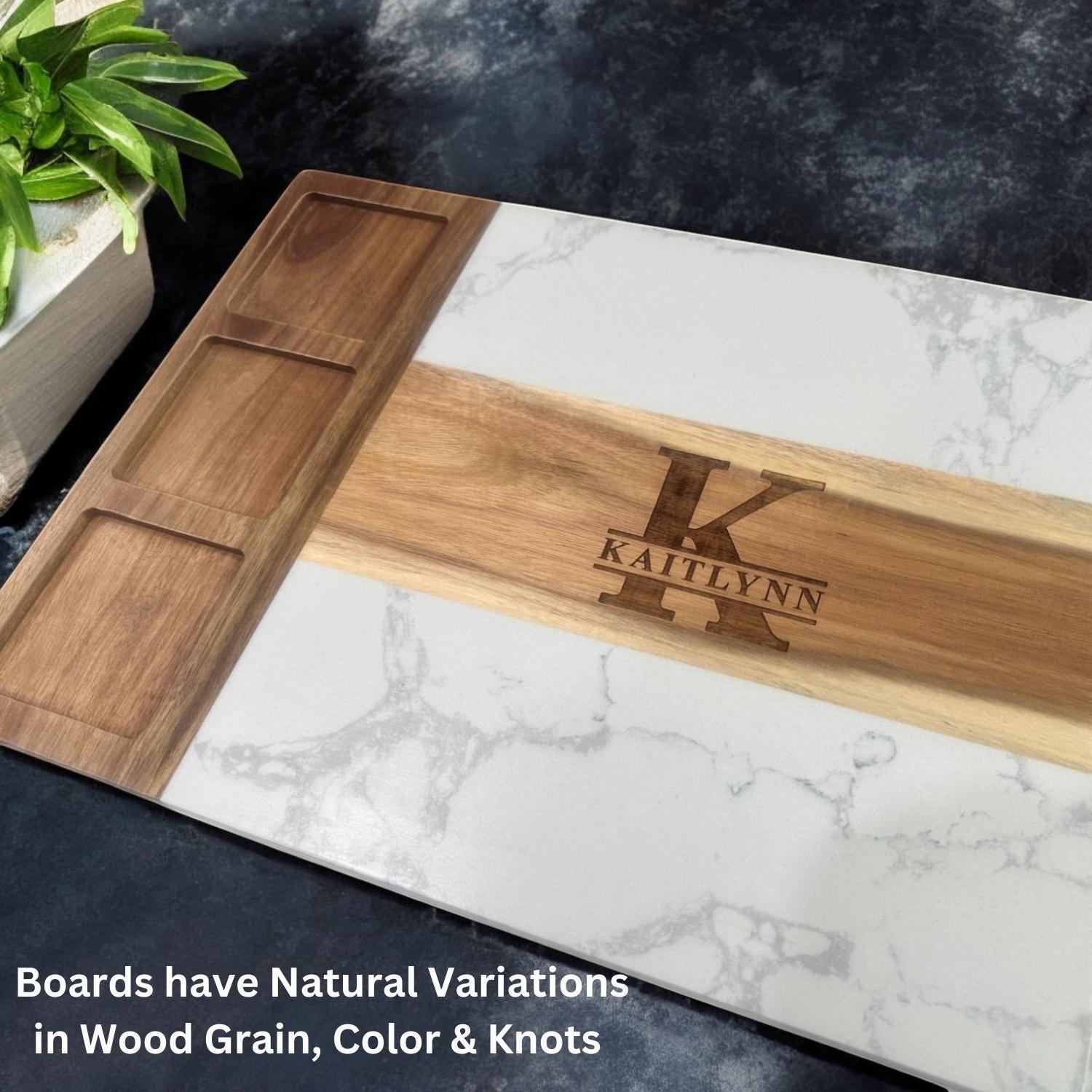 Personalized 11pc Charcuterie Board