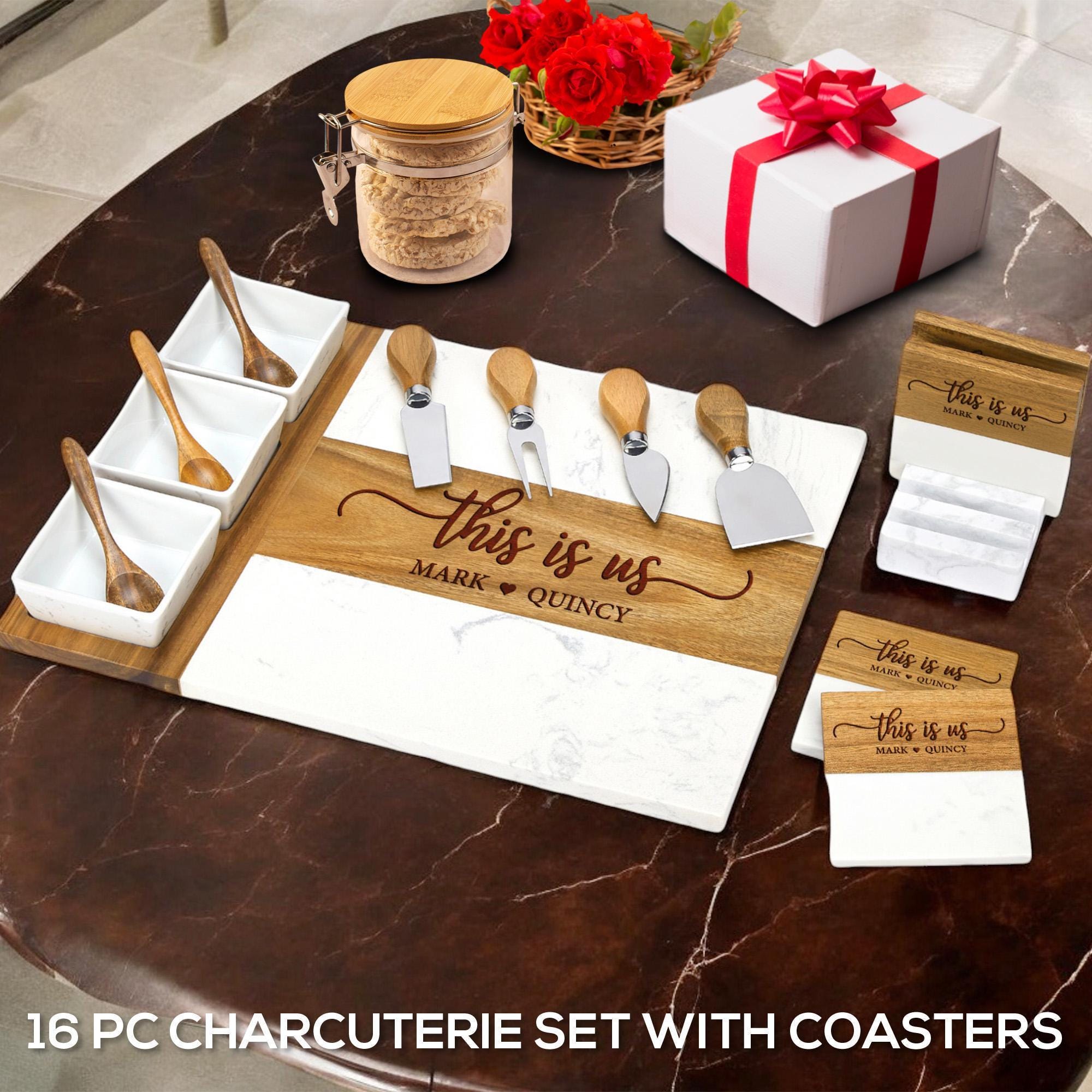 Personalized 11pc Charcuterie Board