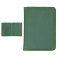 Personalized Leatherette Passport Wallet – Custom Engraved Travel Document Organizer