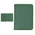 Personalized Leatherette Passport Wallet – Custom Engraved Travel Document Organizer