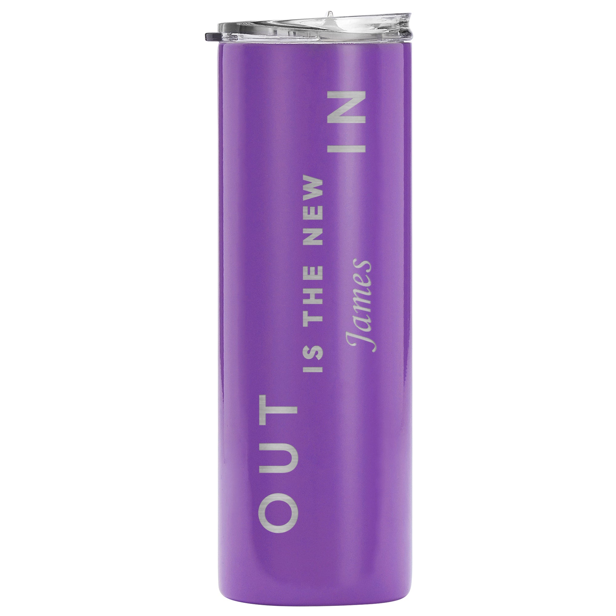 Out Is The New In 20oz Tumbler Vertical