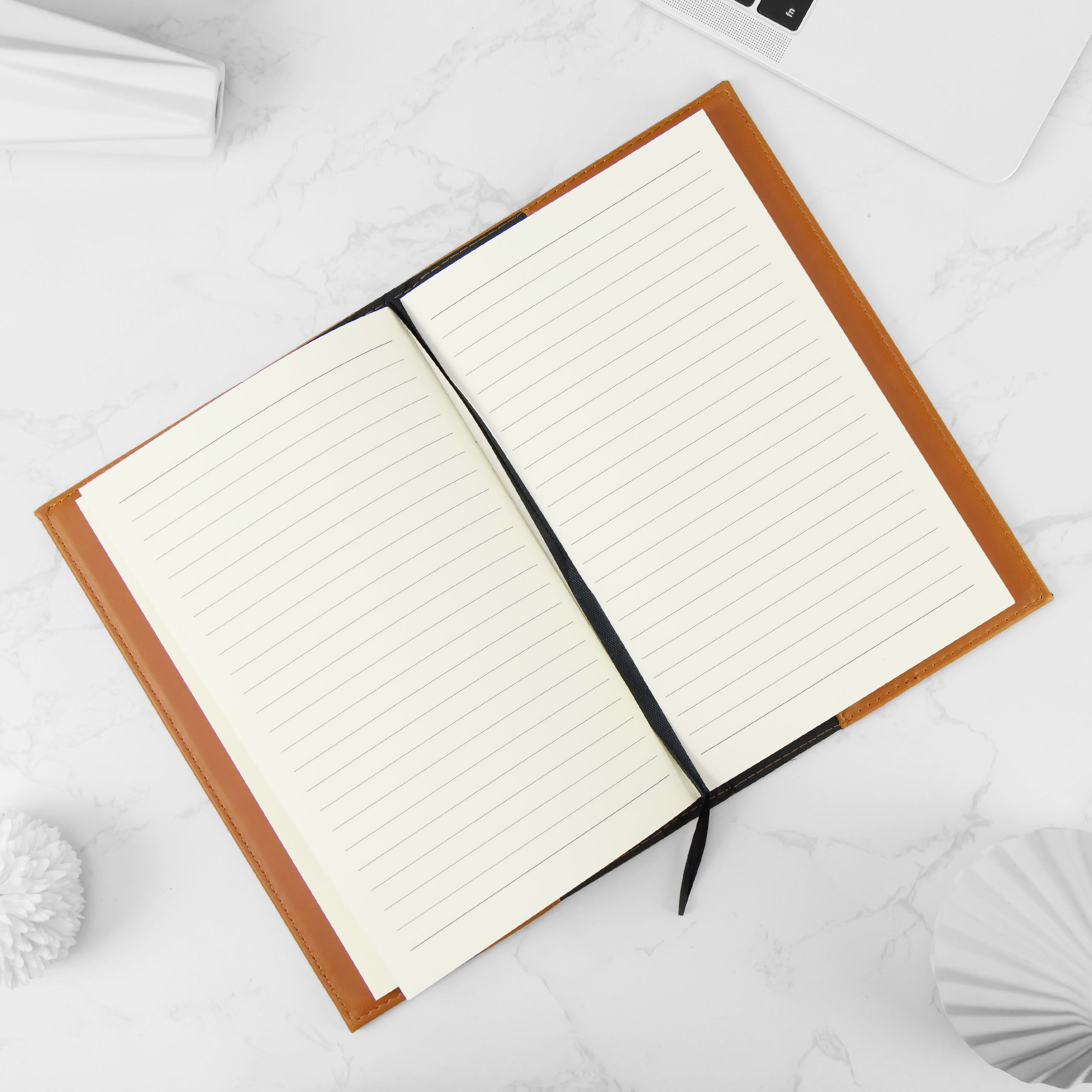 Personalized Journal Notebook – Custom Leatherette Diary for Daily Writing