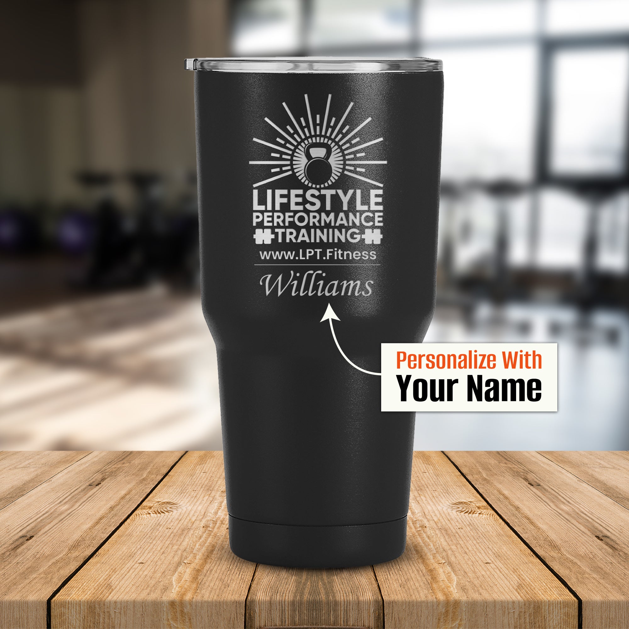 Lifestyle Performance Training 30oz Tumbler