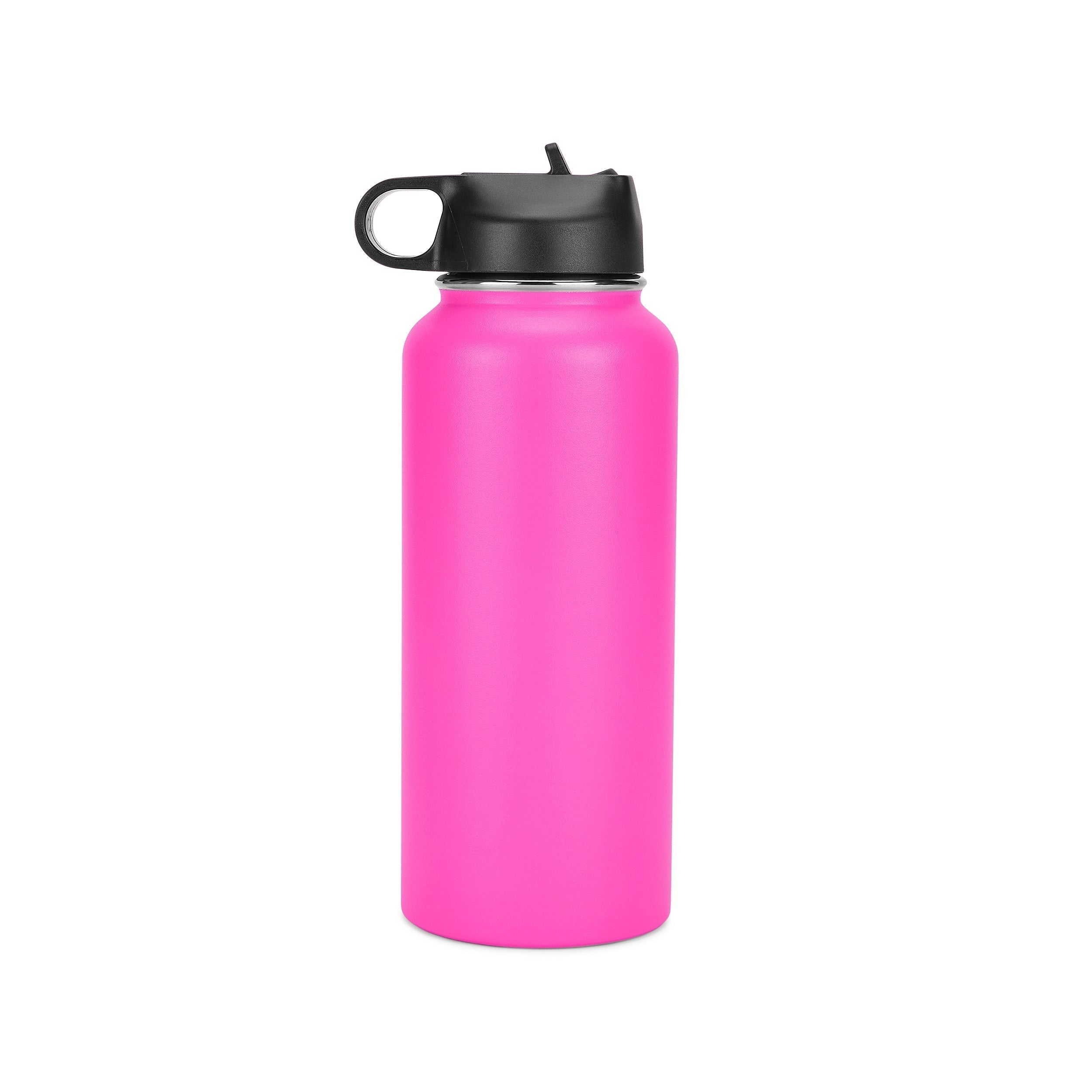 32oz Hydro Water Bottle For Breast Cancer Awareness