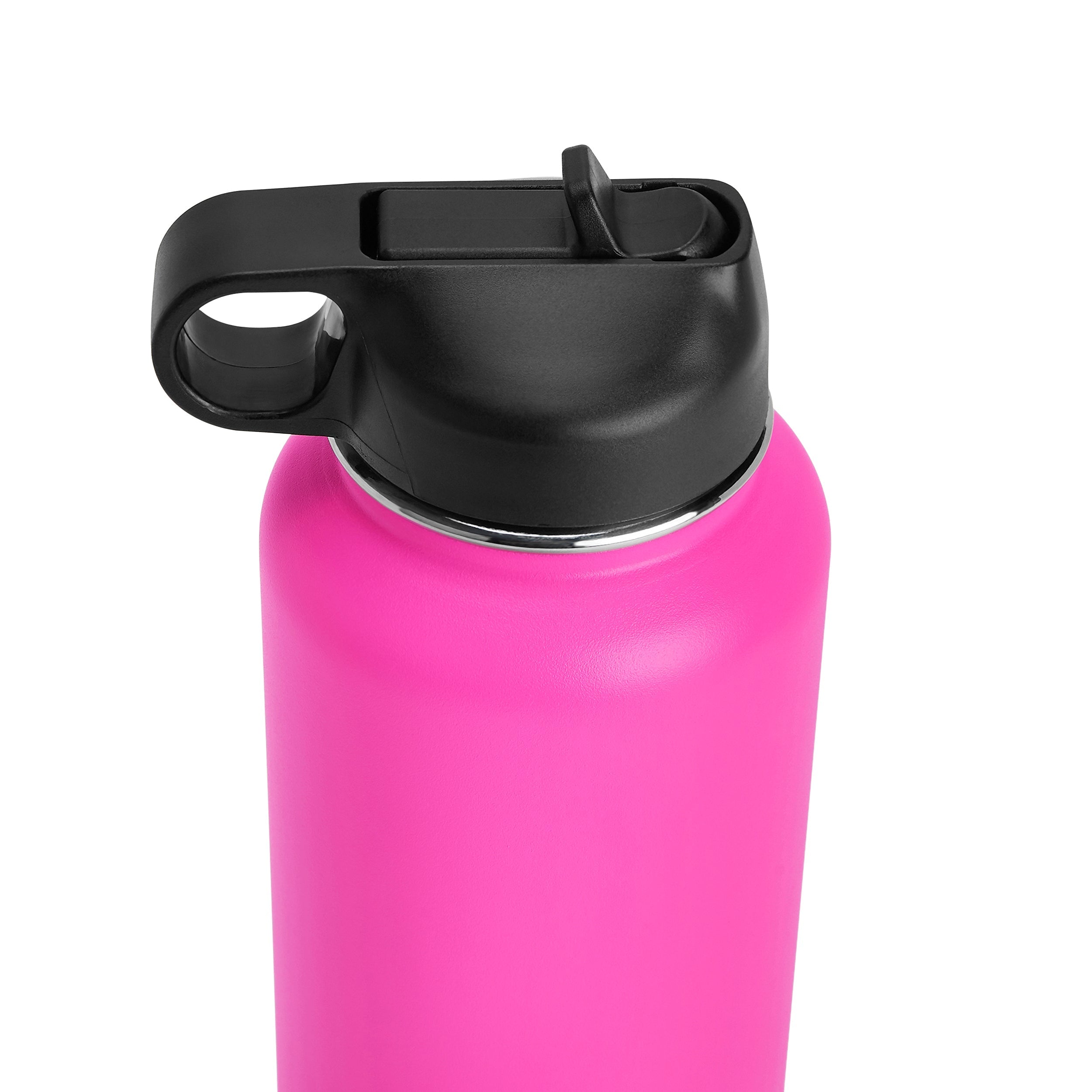 32oz Hydro Water Bottle for Breast Cancer Awareness
