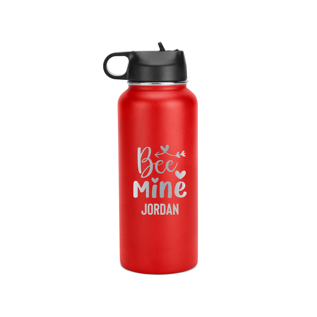 Engrave My Memories 32 oz Hydro Water Bottle for Valentine's Day