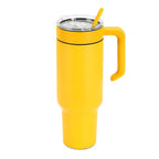 40oz Tumbler & Handle with Custom Logo