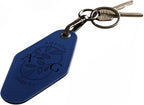 Personalized Leatherette Keychain