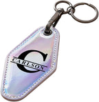 Personalized Leatherette Keychain