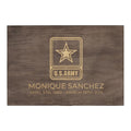 Personalized Line of Duty Memorial Box for Fallen Heroes & First Responders