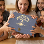 Gift for Mom or Grandma, Personalized Family Tree Memory Box - Mother's Day
