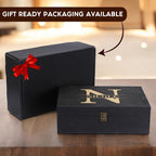 Personalized Monogram Keepsake Box, Engraved Gift for Men & Groomsmen
