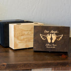 Personalized Memorial Keepsake Box, Sympathy Gift for Loss of Loved One