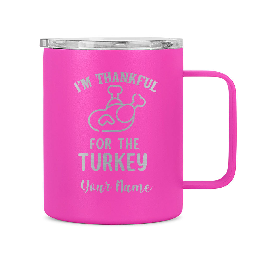 12oz Coffee Mug For Thanksgiving Theme