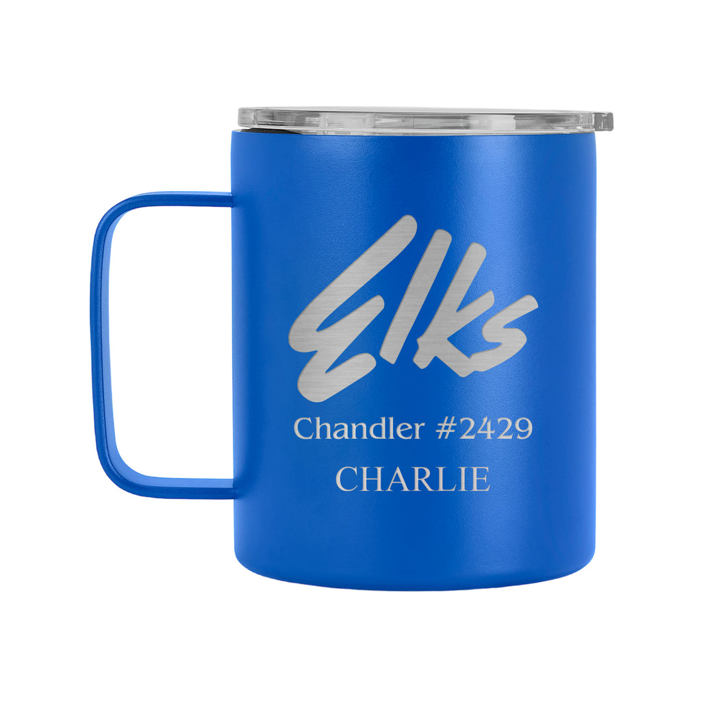 #tumbler & color_12oz mug - blue