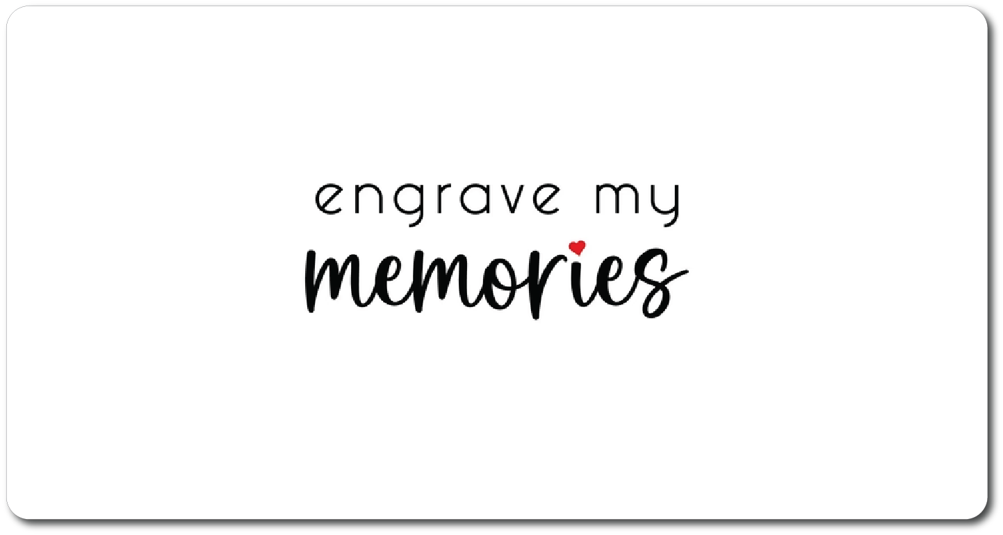 Engrave My Memories Gift Card