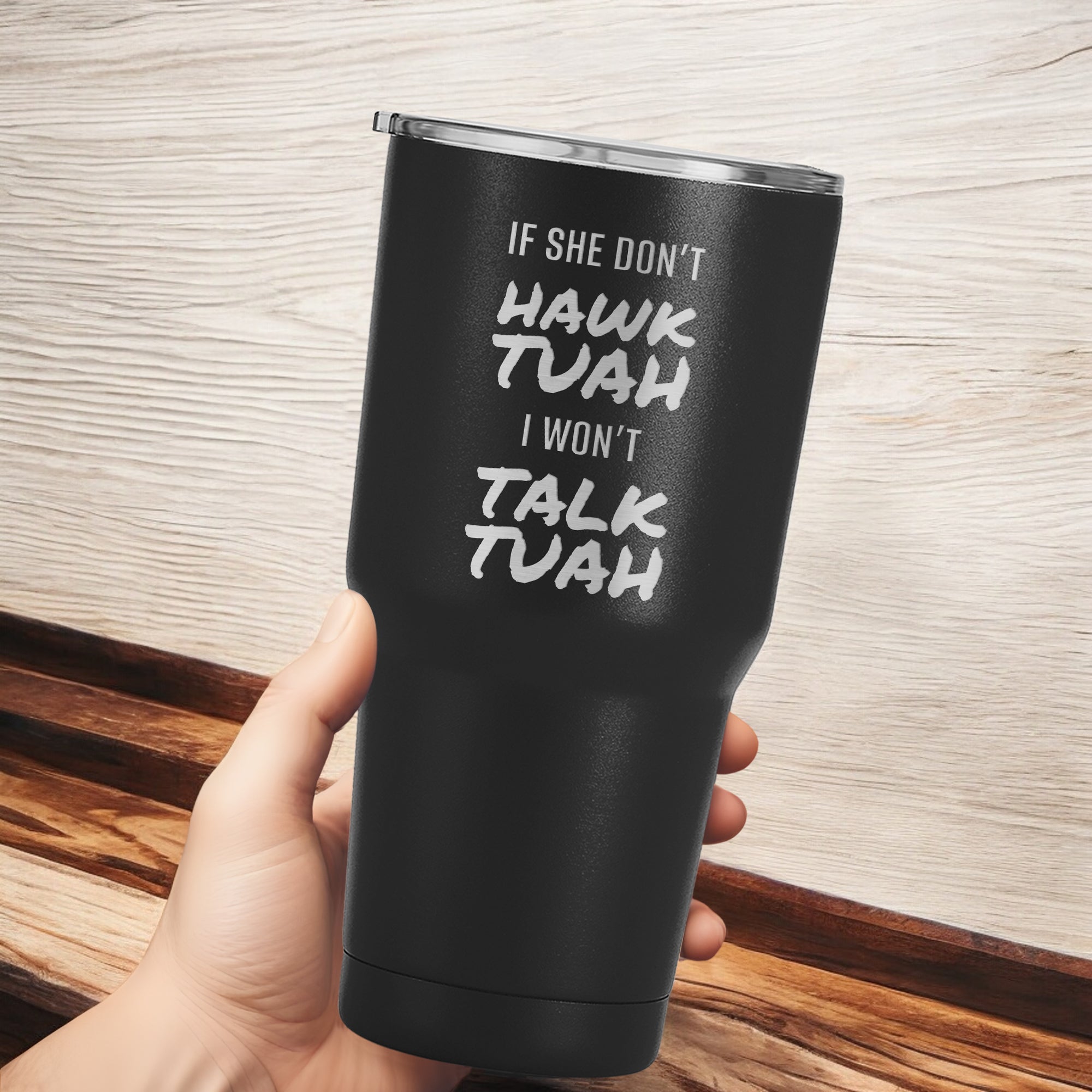 If She Don't Hawk Tuah I Won't Talk Tuah 30oz Stainless Steel Vacuum Insulated Tumbler with Lid and Straw for Water,Iced Tea or Coffee,Funny Tumblers Adult Humor, Hawk Tuah 2024 Spit On That Thang,Sport Tumbler,Gift for Him. #PersonalizedGift #PlayfulLove