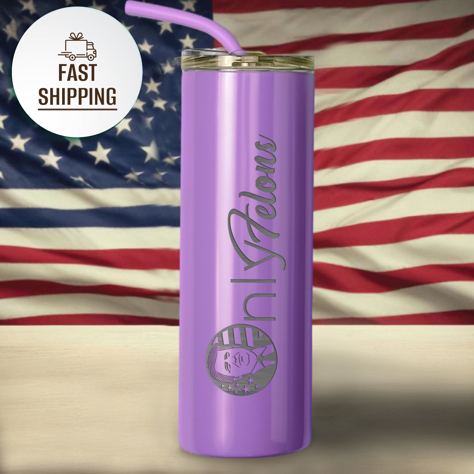 Only Felons, Trump 2024 Tumbler, MAGA, Travel Coffee Tumbler 20 Oz Tumbler I'm Voting For The Felon Tumbler With Lid And Straw Insulated Stainless Steel Tumblers,Trump Gift,Election 2024,Gifts For Dad. #Personalized Gift #SupportForFelons #FelonCommunity