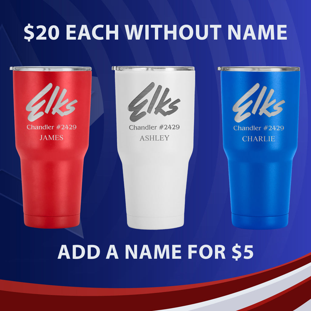 #tumbler & color_30oz tumbler - red