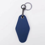 Personalized Leatherette Keychain