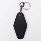 Personalized Leatherette Keychain
