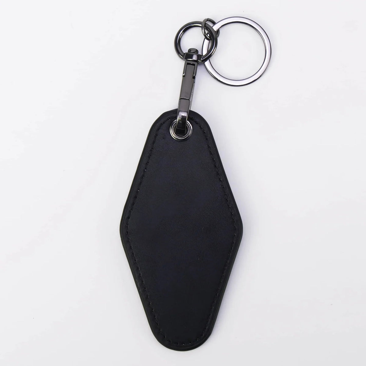 Personalized Leatherette Keychain