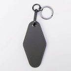 Personalized Leatherette Keychain