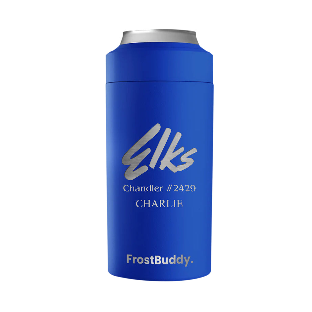 #tumbler & color_ frost buddy - blue