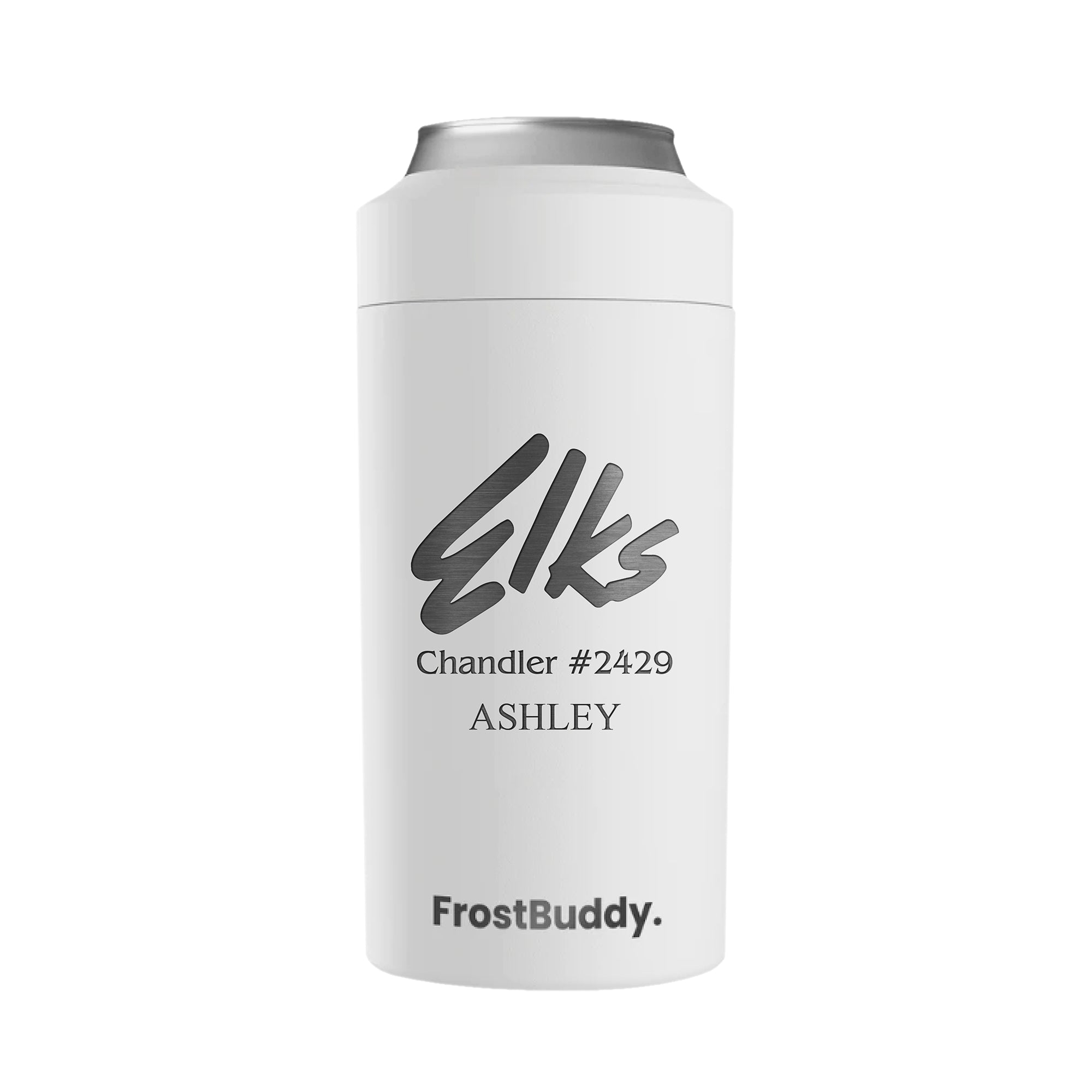 #tumbler & color_frost buddy - white
