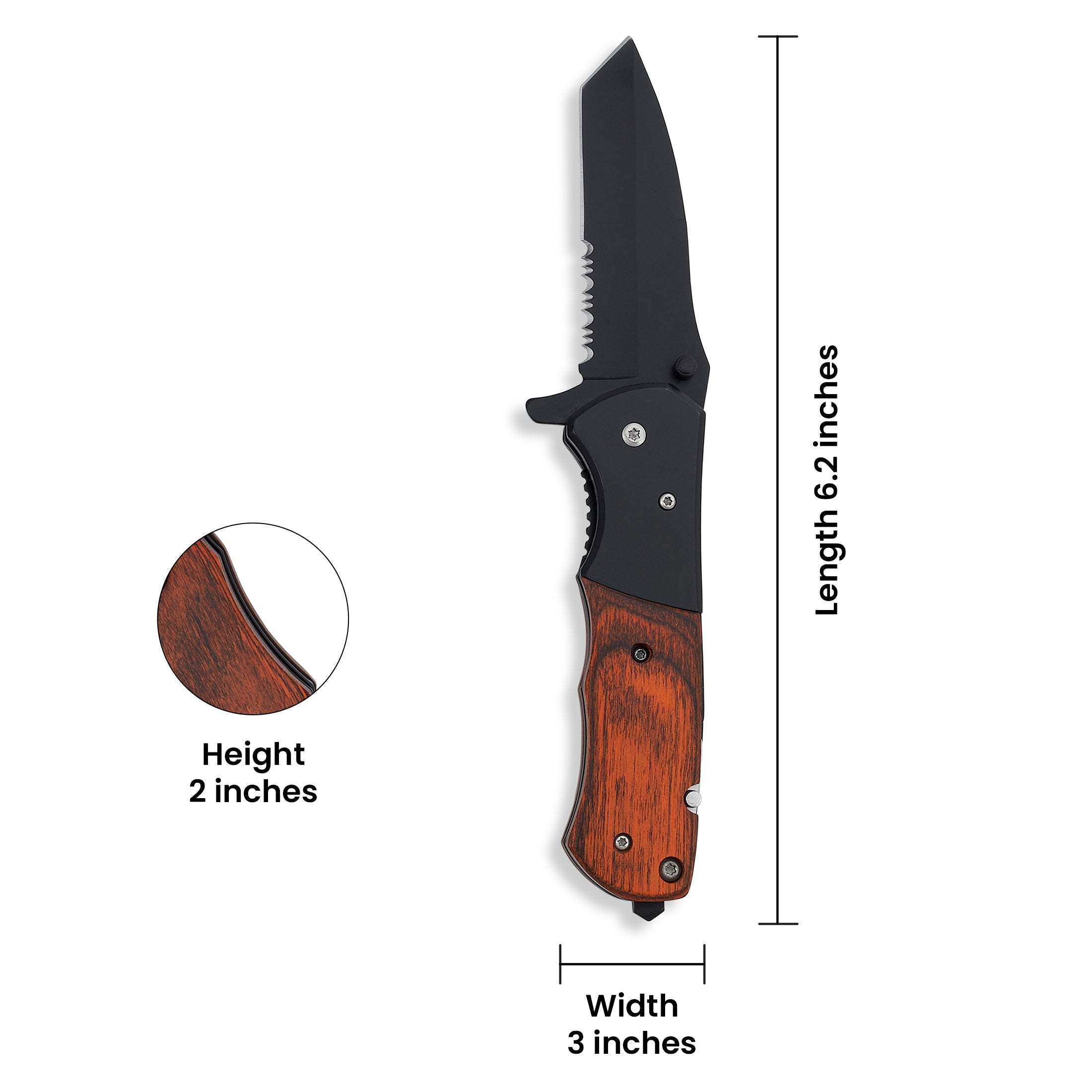 Camping-Themed Pocket Knives