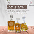 Rectangle Whiskey Decanter