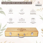 11 Piece BBQ Grill Set