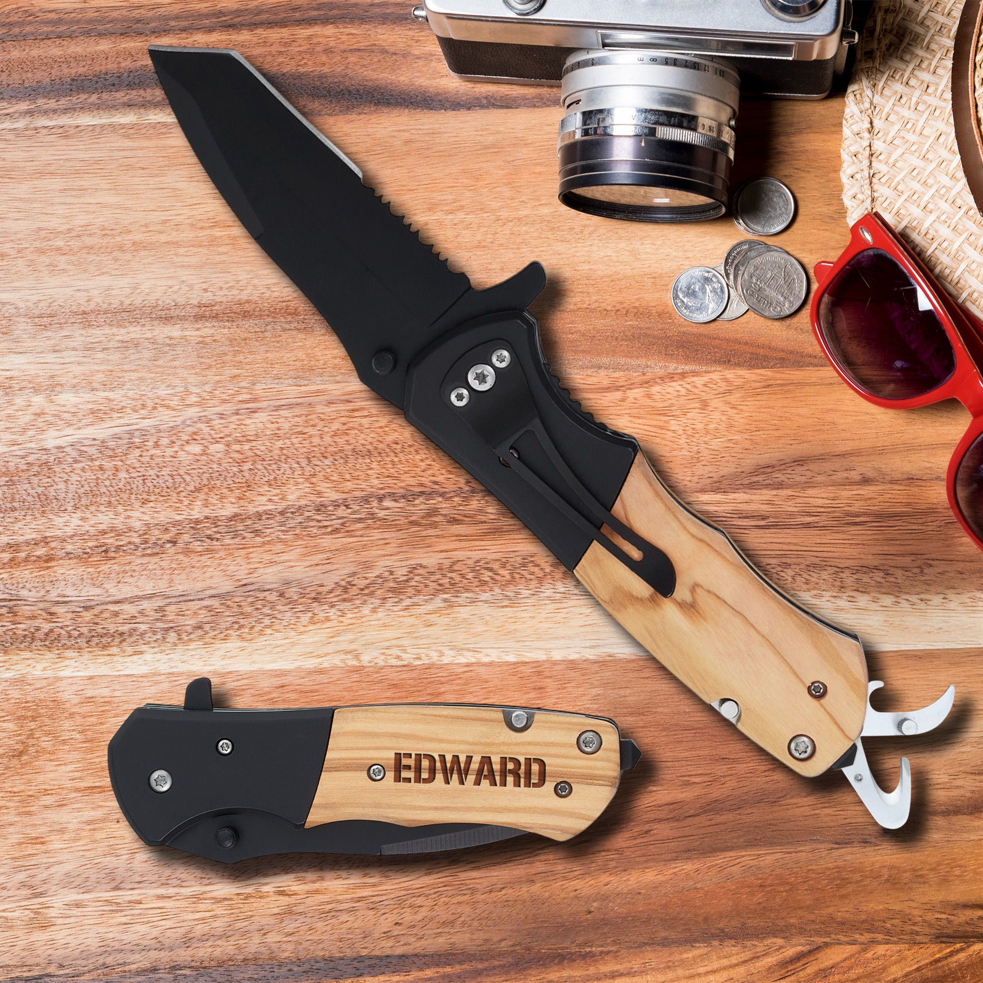 Pocket Knives For Beasts