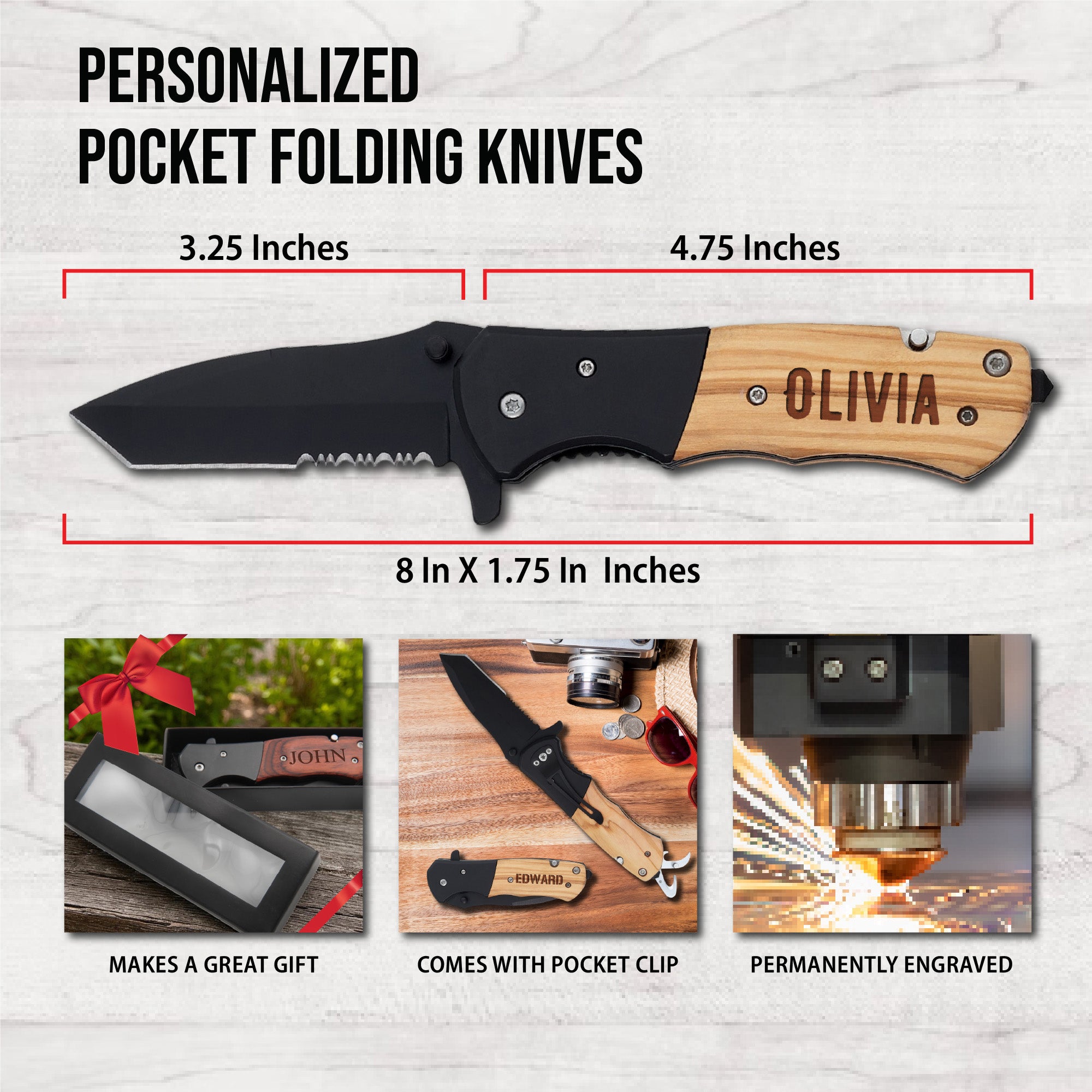Pocket Knives For Beasts