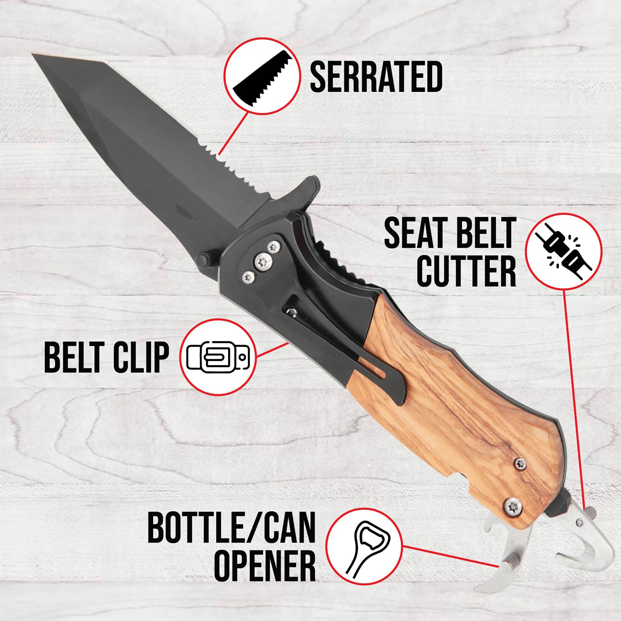 Pocket Knives For Beasts