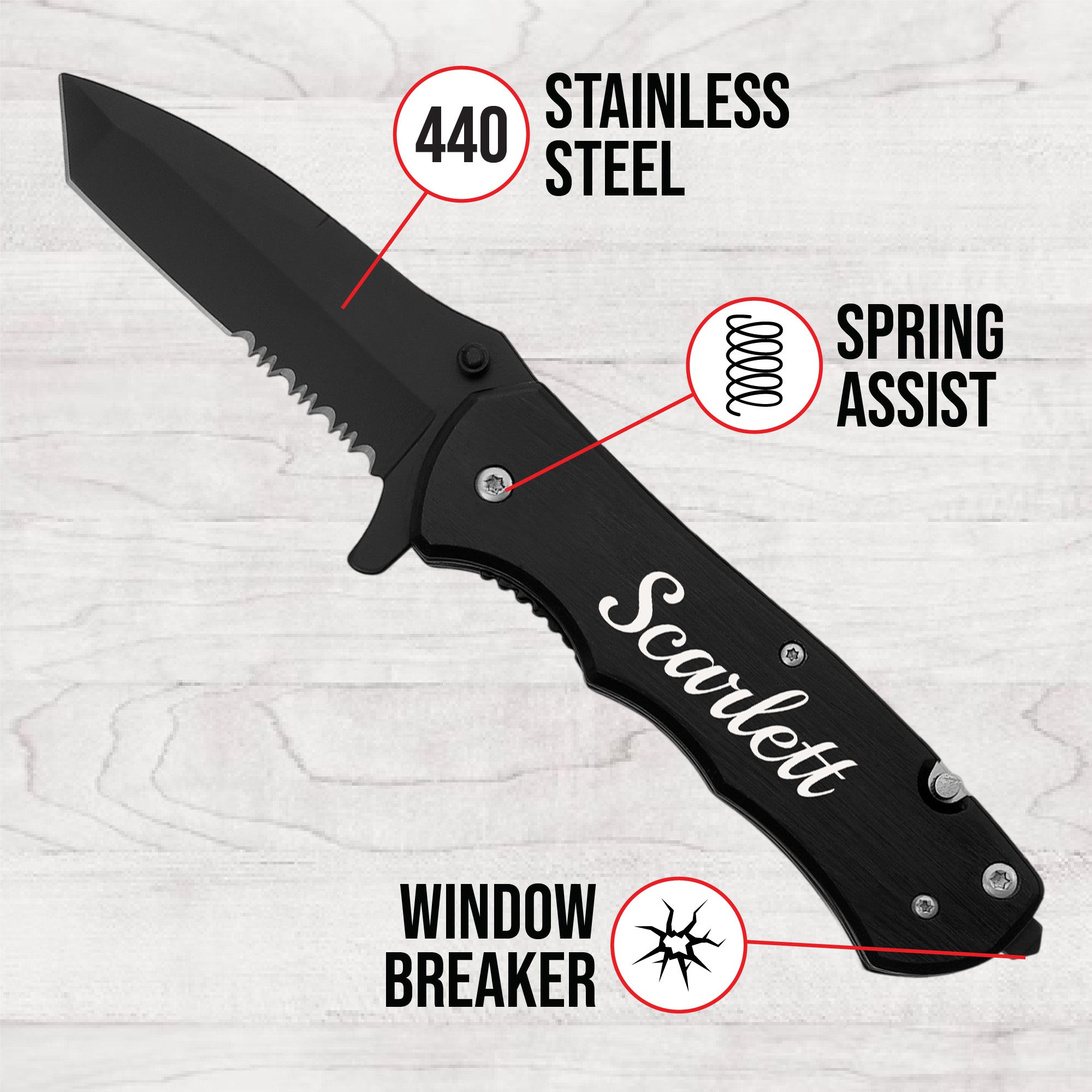 Pocket Knives For Beasts