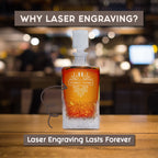 Rectangle Whiskey Decanter