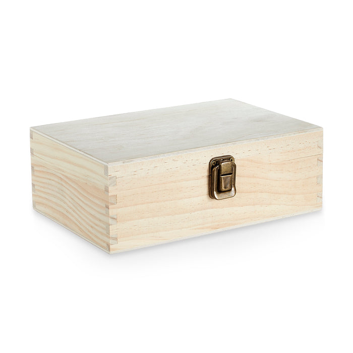 Wood Memory Boxes For Baptism