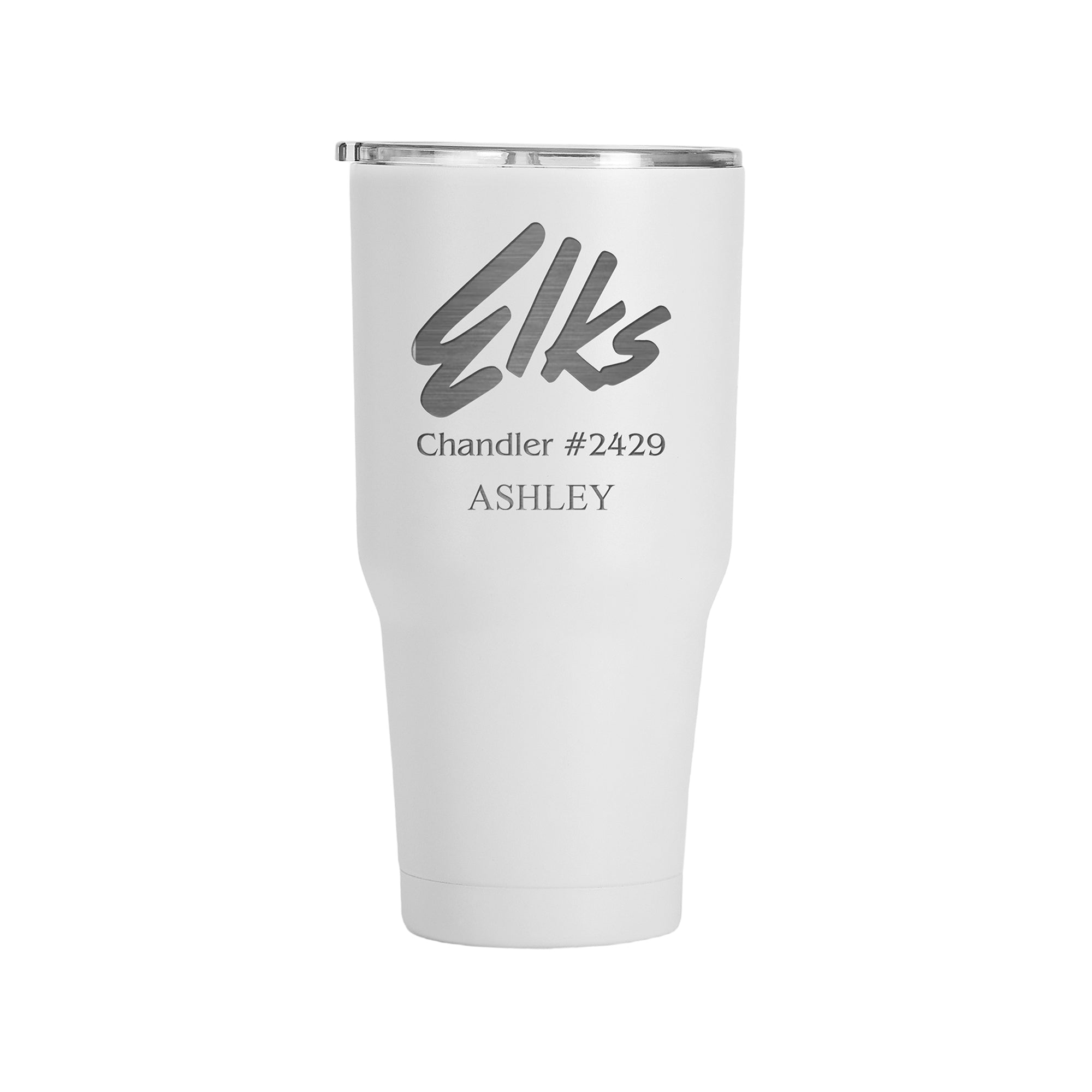 #tumbler & color_30oz tumbler - white