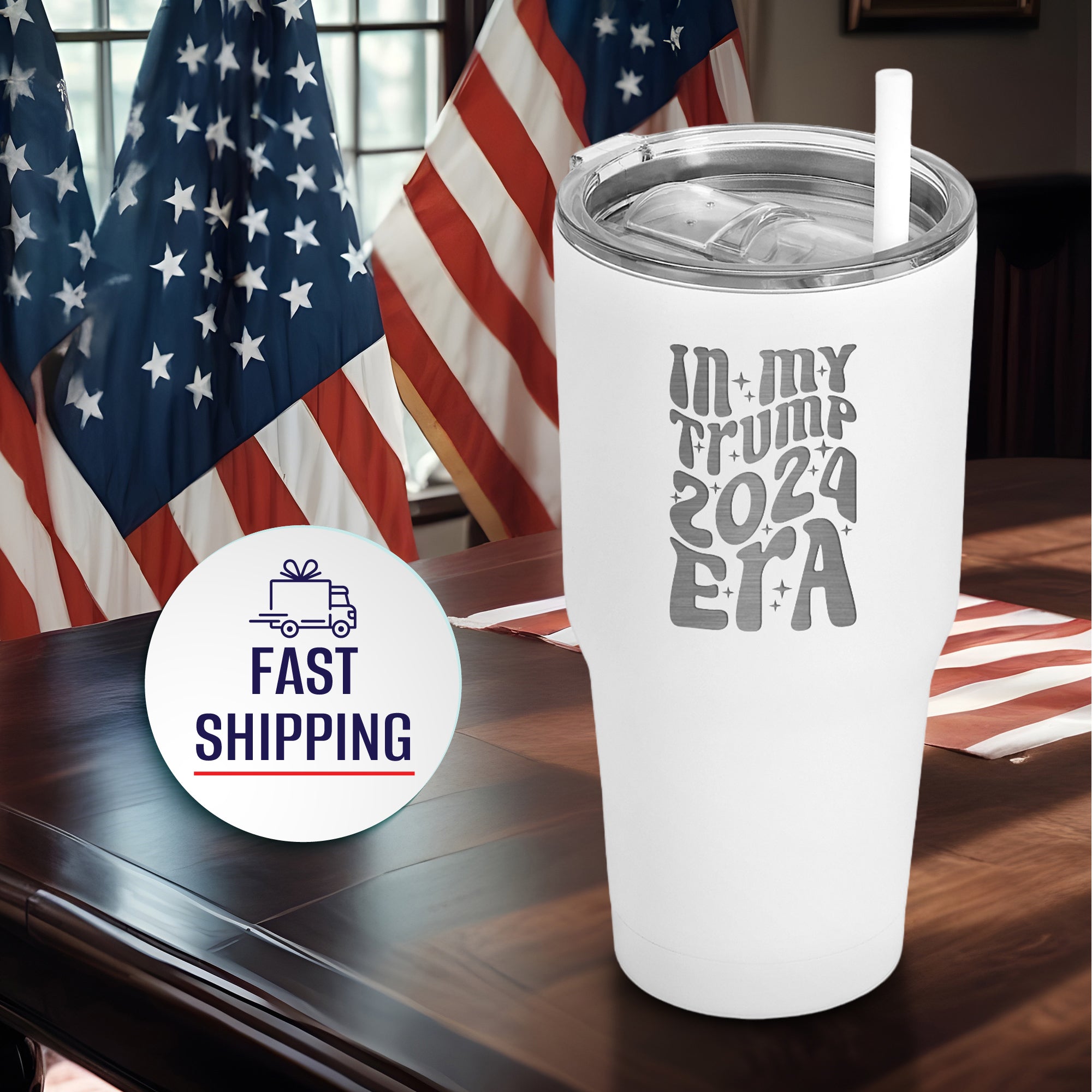 In My Trump 2024 Era Tumbler, Custom 30 oz Insulated Tumbler, Trump for President 2024, Donald Trump, Trump Supporter, Republican 2024, Election Day Tumbler. #AmericaTrump2024, #Personalized Gift, #Trump Gift, #Trump Mug, #Birthday Gift, #Trump Maga Gift