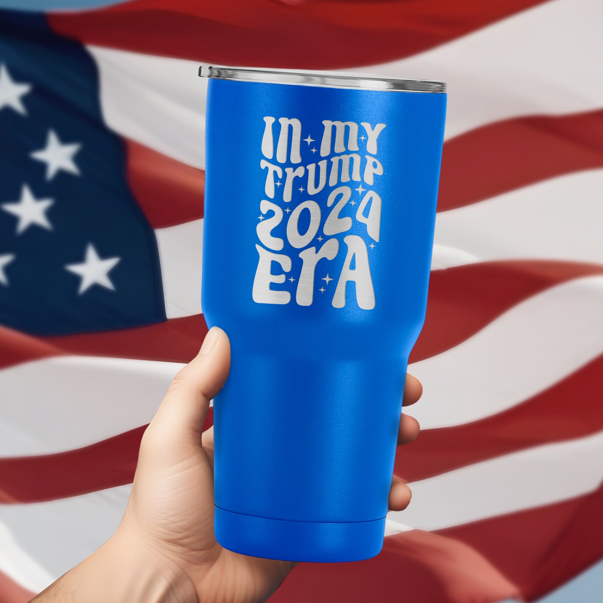 In My Trump 2024 Era Tumbler, Custom 30 oz Insulated Tumbler, Trump for President 2024, Donald Trump, Trump Supporter, Republican 2024, Election Day Tumbler. #AmericaTrump2024, #Personalized Gift, #Trump Gift, #Trump Mug, #Birthday Gift, #Trump Maga Gift