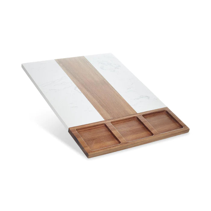 Marble Charcuterie Board for Housewarming