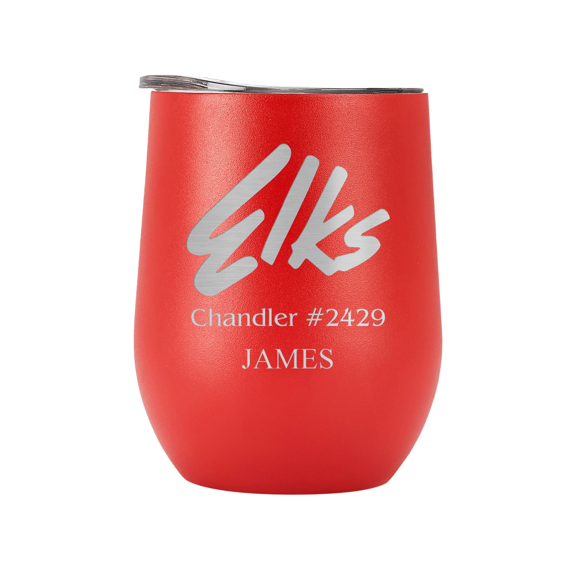#tumbler & color_12oz wine - red